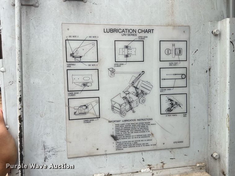 image for item EL2047 2006 Ford F750 forestry bucket truck