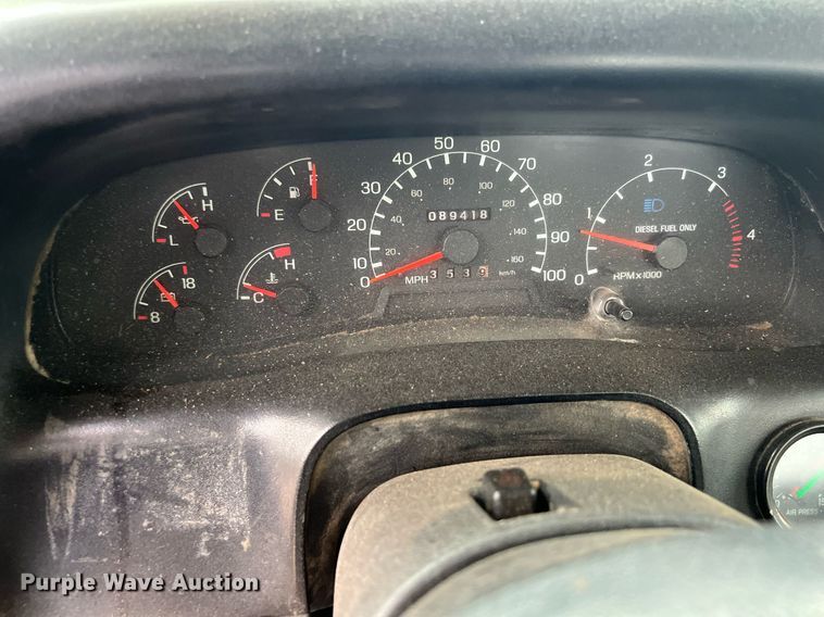 image for item EL2047 2006 Ford F750 forestry bucket truck