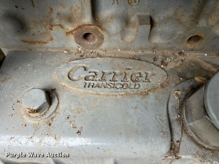 image for item EL2049 Carrier X2 2500 Advance refrigerator Unit