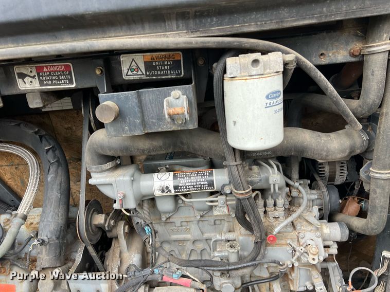 image for item EL2049 Carrier X2 2500 Advance refrigerator Unit