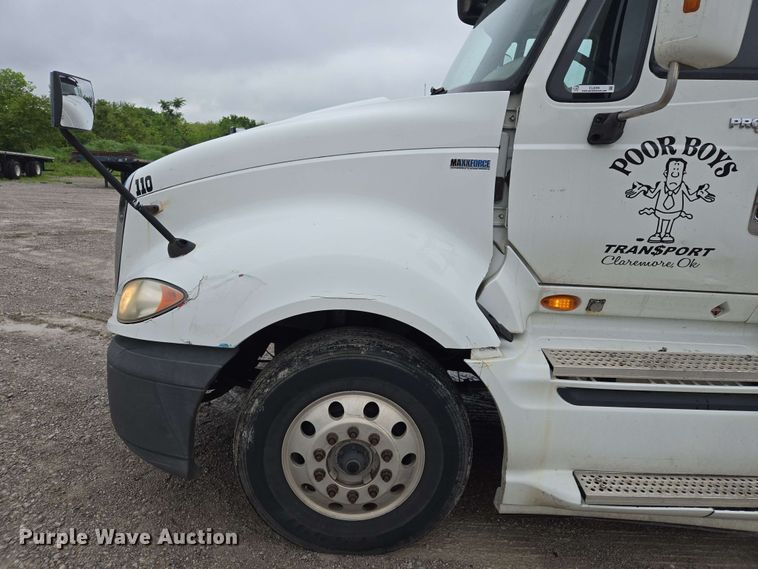 image for item EL2066 2010 International ProStar semi truck