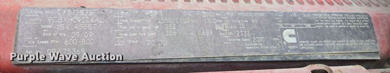 image for item EL2066 2010 International ProStar semi truck