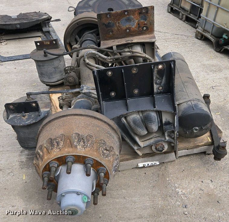 image for item EM7059 WC Truck 102881312ACD20 truck axle 