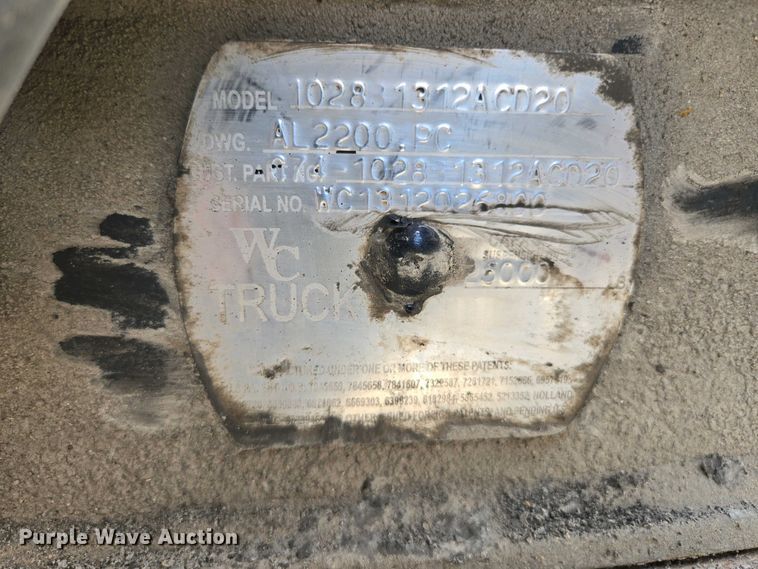 image for item EM7059 WC Truck 102881312ACD20 truck axle 