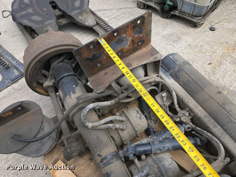 image for item EM7059 WC Truck 102881312ACD20 truck axle 