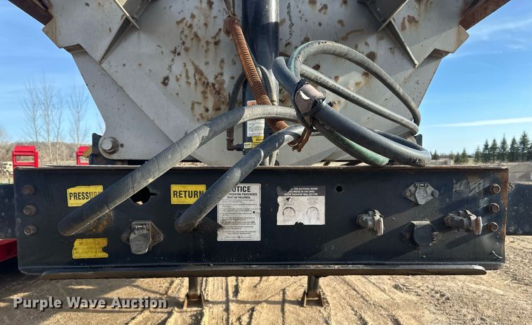 image for item EN3019 2016 Cross Country  200-43 side dump trailer