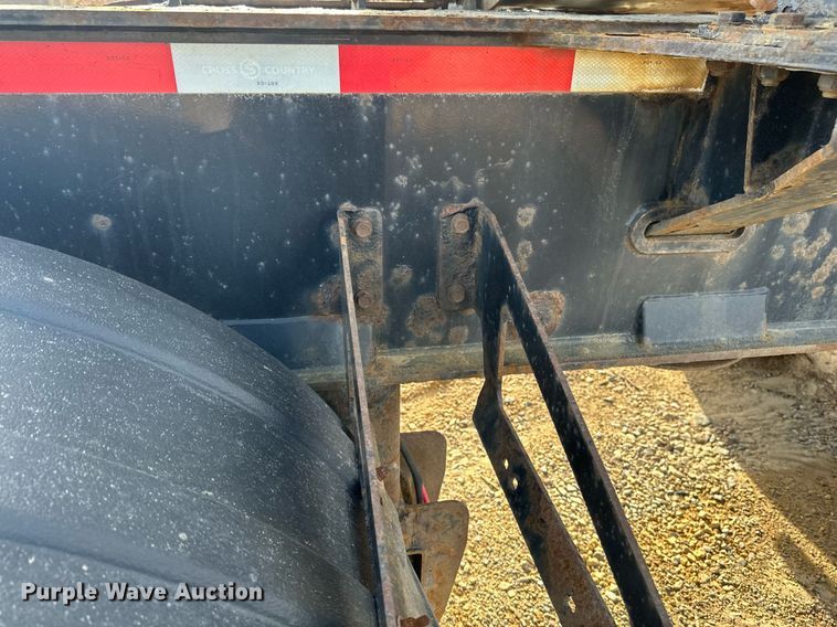 image for item EN3019 2016 Cross Country  200-43 side dump trailer