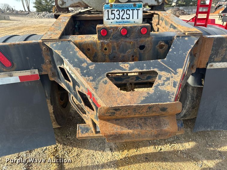 image for item EN3019 2016 Cross Country  200-43 side dump trailer