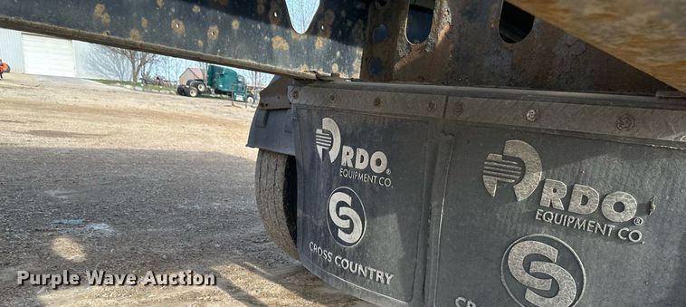 image for item EN3019 2016 Cross Country  200-43 side dump trailer