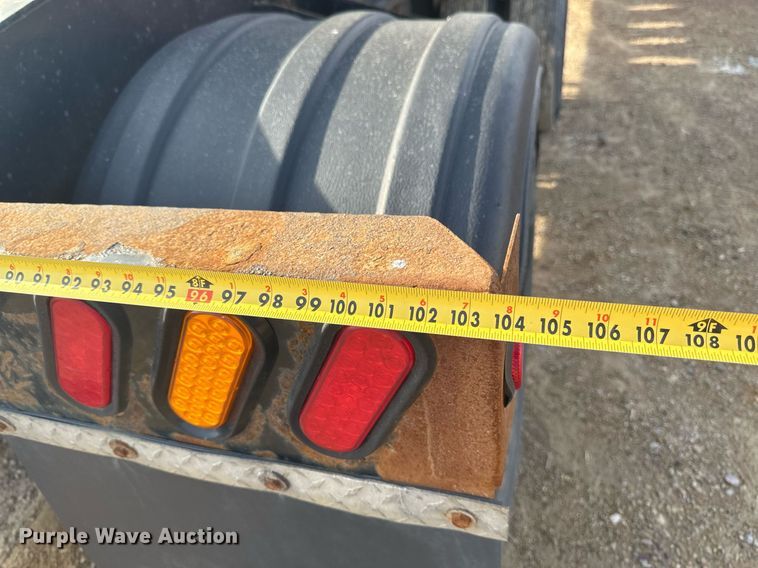 image for item EN3019 2016 Cross Country  200-43 side dump trailer