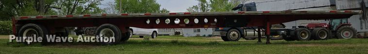 image for item EN3587 2002 Lufkin FL-XL flatbed trailer
