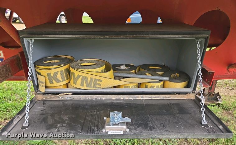 image for item EN3587 2002 Lufkin FL-XL flatbed trailer