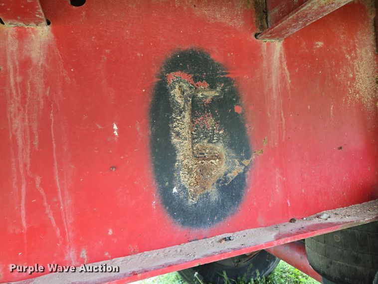 image for item EN3587 2002 Lufkin FL-XL flatbed trailer