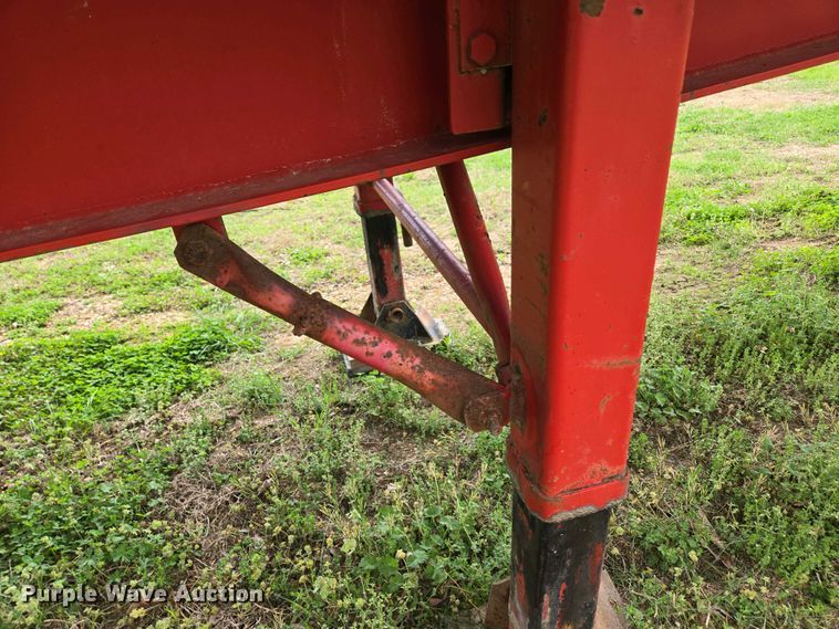 image for item EN3587 2002 Lufkin FL-XL flatbed trailer