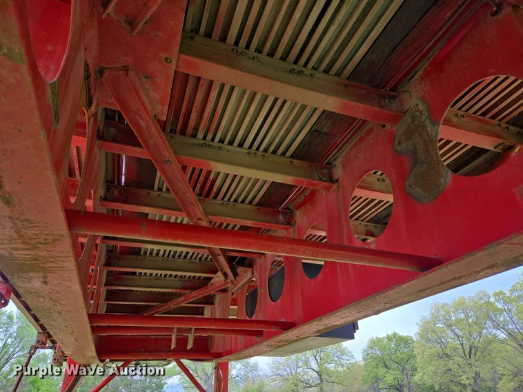 image for item EN3587 2002 Lufkin FL-XL flatbed trailer