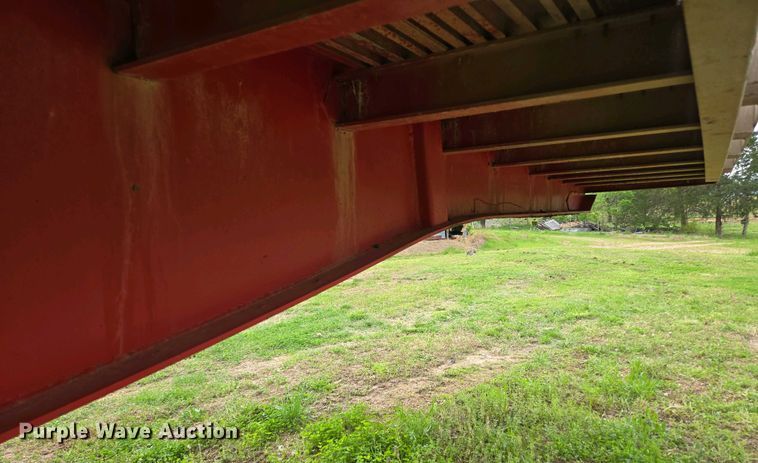 image for item EN3587 2002 Lufkin FL-XL flatbed trailer