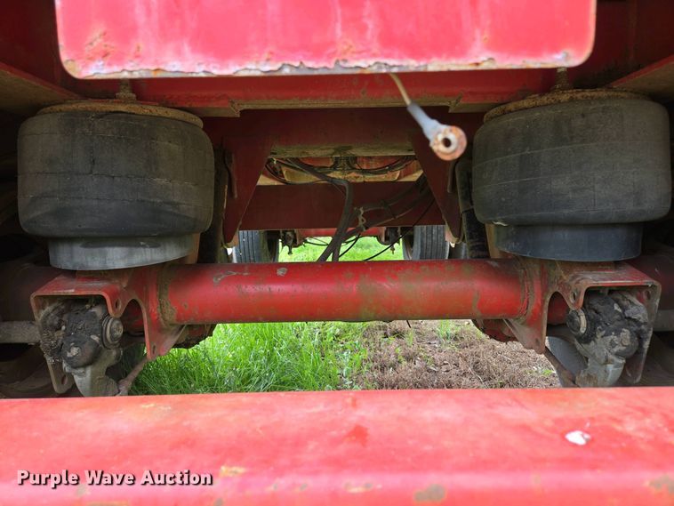 image for item EN3587 2002 Lufkin FL-XL flatbed trailer