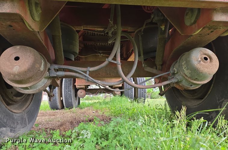 image for item EN3587 2002 Lufkin FL-XL flatbed trailer