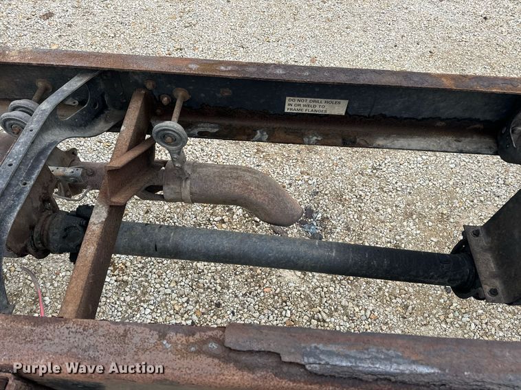 image for item EN4502 2010 International 4300 DuraStar truck cab and chassis