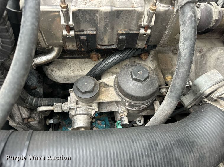 image for item EN4502 2010 International 4300 DuraStar truck cab and chassis