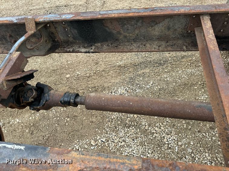 image for item EN4521 2007 International 4400 truck cab and chassis