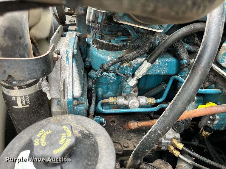 image for item EN4521 2007 International 4400 truck cab and chassis