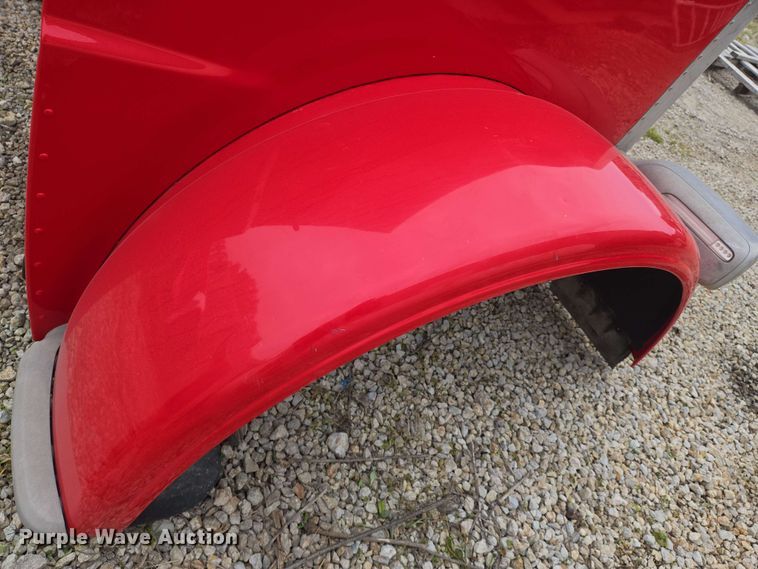 image for item EO0784 Peterbilt hood assembly