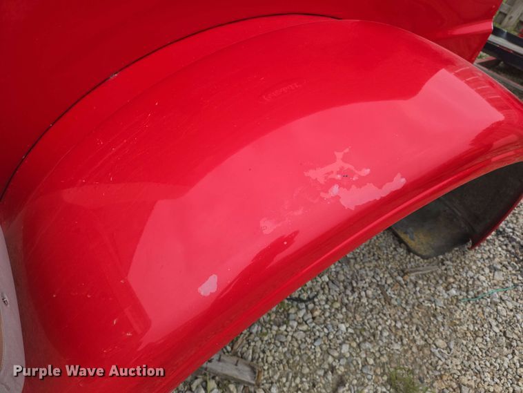 image for item EO0784 Peterbilt hood assembly