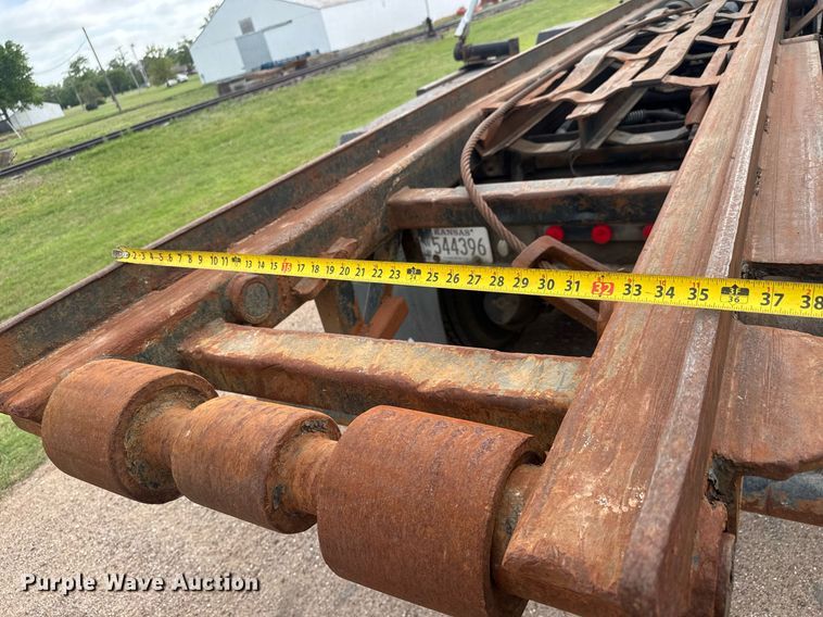 image for item EQ1415 2006 Western Star 4900FA roll-off container truck