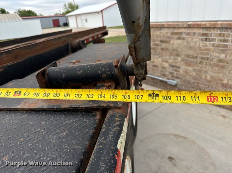 image for item EQ1415 2006 Western Star 4900FA roll-off container truck