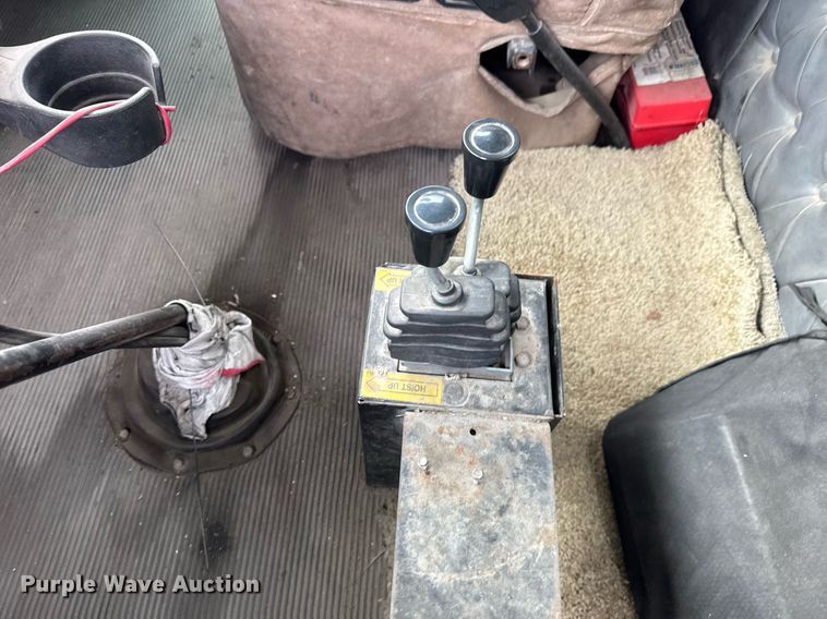 image for item EQ1415 2006 Western Star 4900FA roll-off container truck