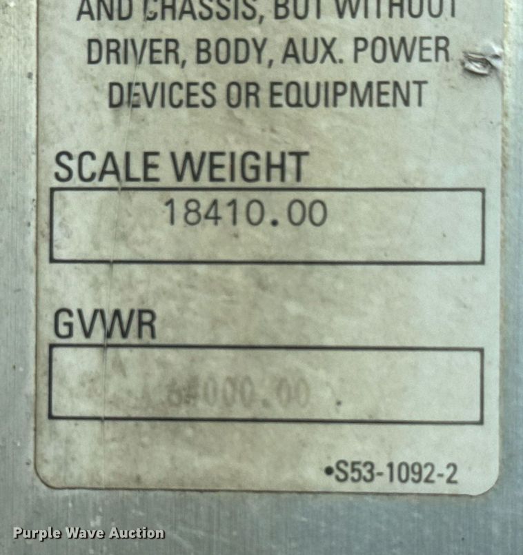 image for item EQ1416 2004 Kenworth T800 roll-off container truck