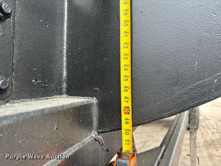 image for item EQ1422 1996 Clement RKHS2621 end dump trailer