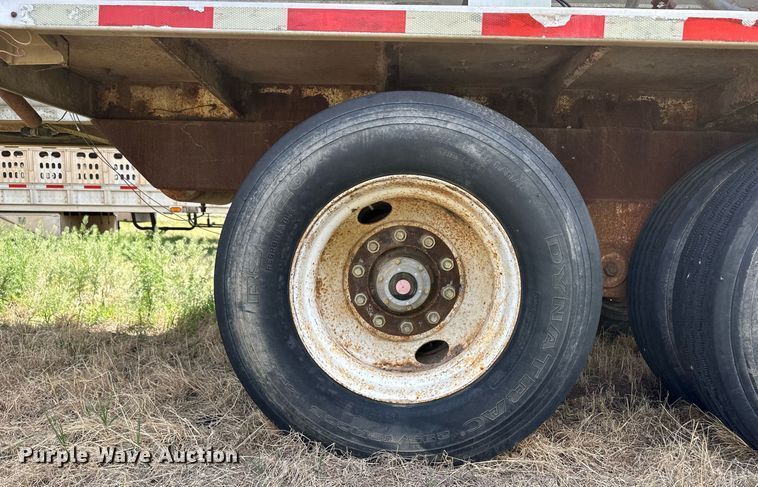 image for item EQ4658 1996 Ledwell Bulkfeed feed delivery trailer