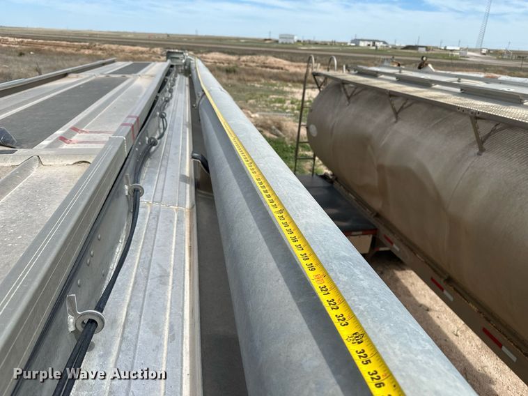 image for item EQ4685 2021 Hensley ATLW-40-35-8 feed delivery trailer