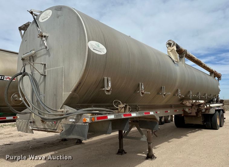 image for item EQ4686 2006 Pinson AA9ID288FFD7AAAP-U feed delivery trailer