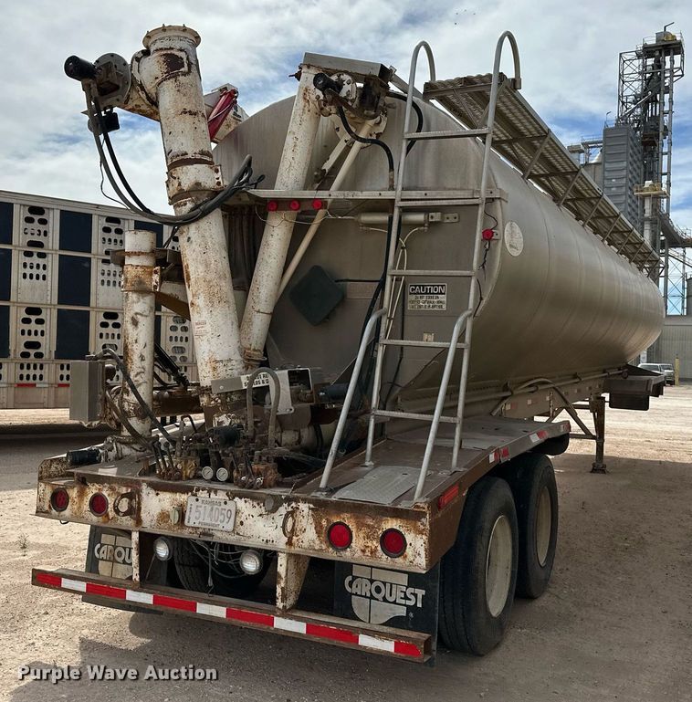 image for item EQ4686 2006 Pinson AA9ID288FFD7AAAP-U feed delivery trailer