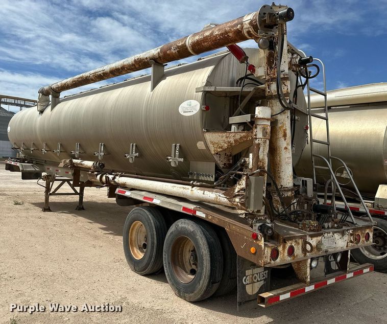 image for item EQ4686 2006 Pinson AA9ID288FFD7AAAP-U feed delivery trailer