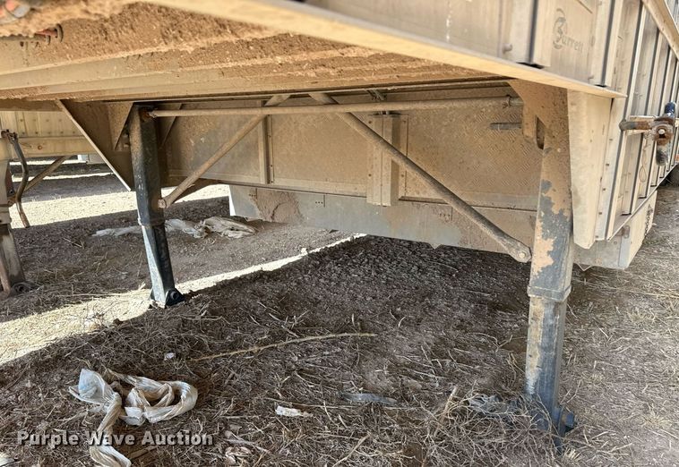 image for item EQ4689 2009 Barrett livestock trailer