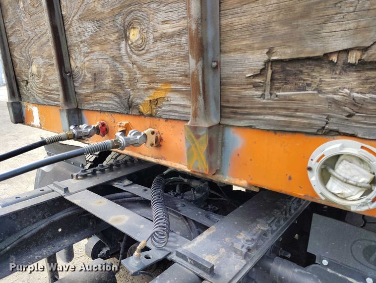 image for item IP9550 1971 Shop built drop deck trailer