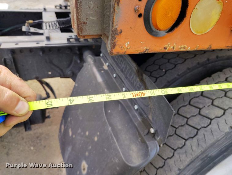 image for item IP9550 1971 Shop built drop deck trailer