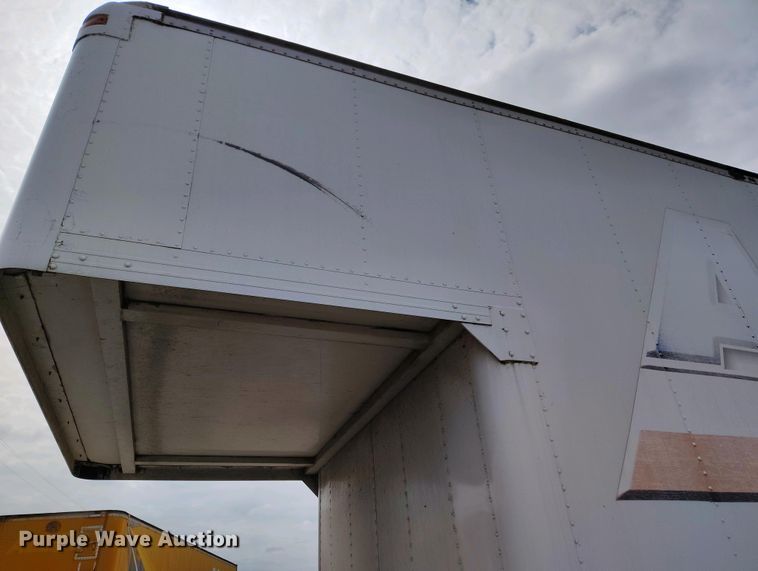 image for item IP9550 1971 Shop built drop deck trailer