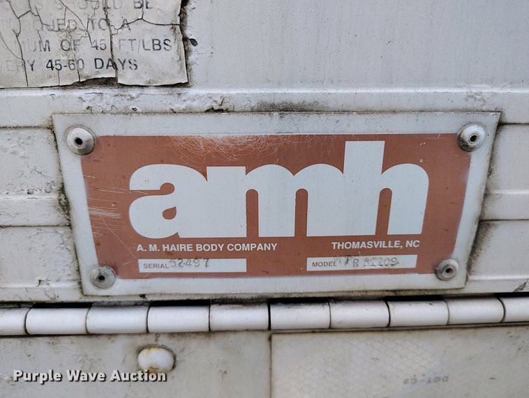 image for item IP9550 1971 Shop built drop deck trailer