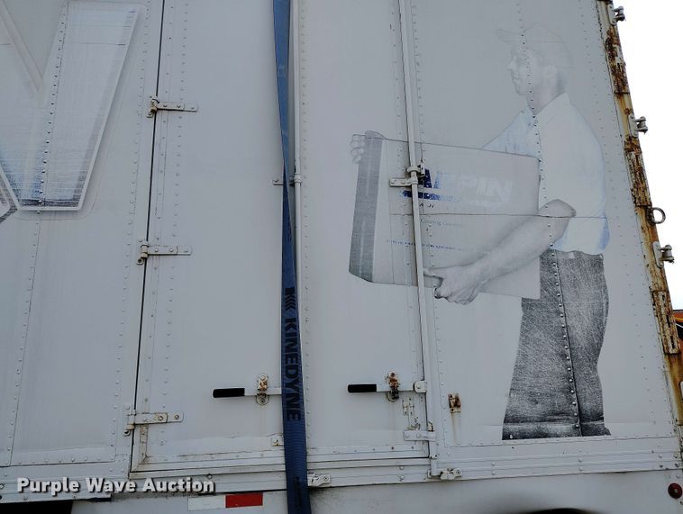 image for item IP9550 1971 Shop built drop deck trailer