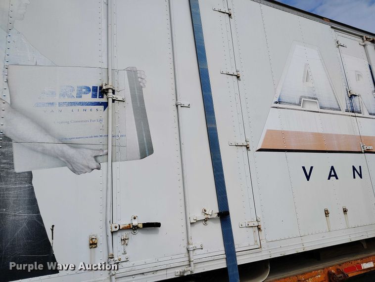 image for item IP9550 1971 Shop built drop deck trailer