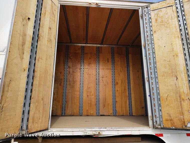 image for item IP9550 1971 Shop built drop deck trailer