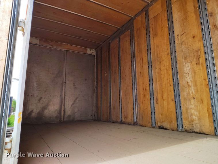 image for item IP9550 1971 Shop built drop deck trailer