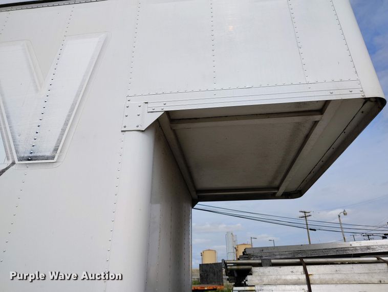 image for item IP9550 1971 Shop built drop deck trailer