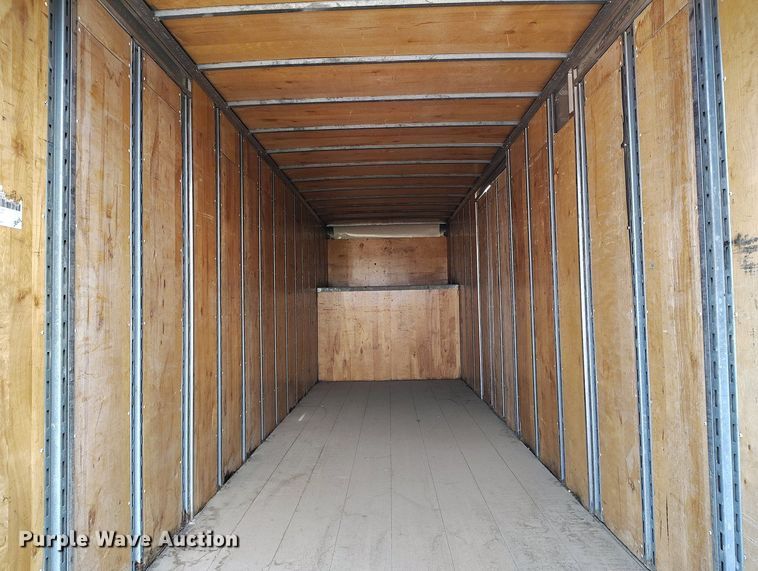 image for item IP9550 1971 Shop built drop deck trailer