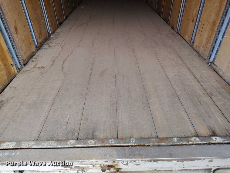 image for item IP9550 1971 Shop built drop deck trailer